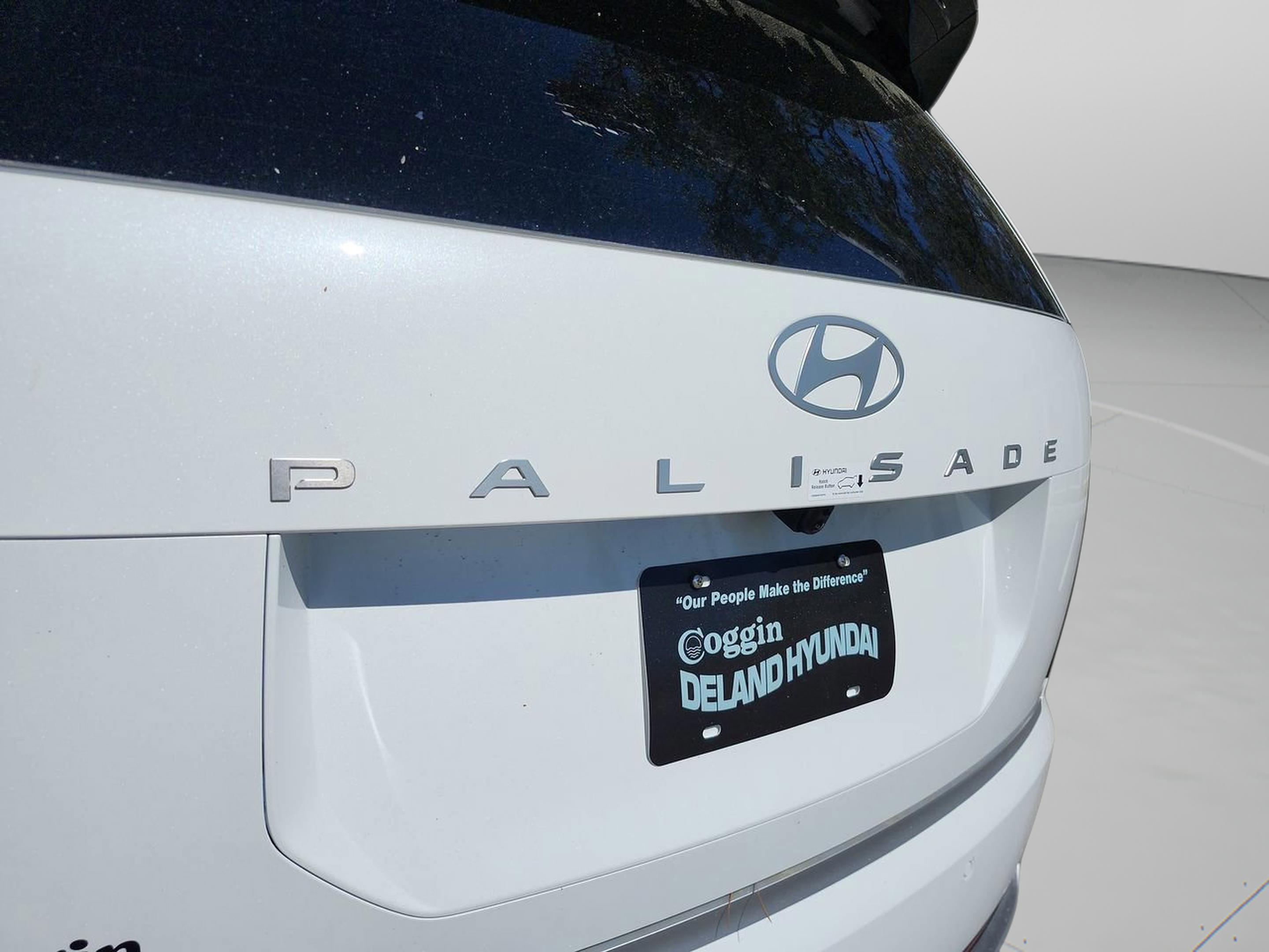 New 2026 Hyundai Palisade Calligraphy FWD image 24