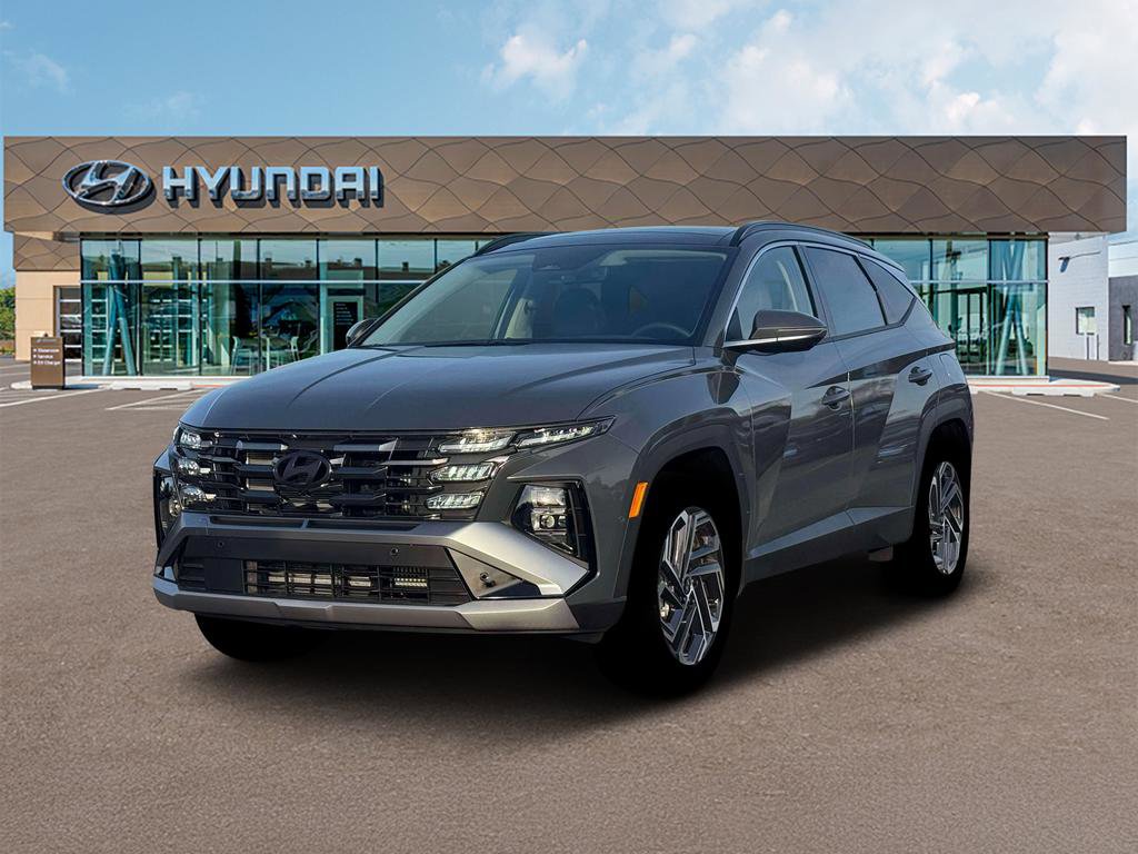 New 2026 Hyundai Tucson Limited
