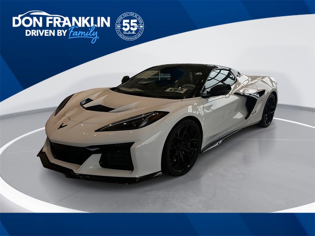 Used 2025 Chevrolet Corvette ZR1 w/ Stealth Interior Trim Package image 1