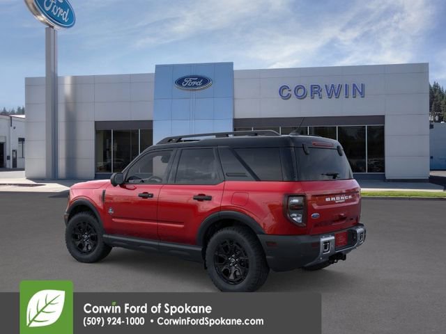 New 2026 Ford Bronco Sport Outer Banks w/ Sasquatch Outer Banks Package AWD/4WD image 6