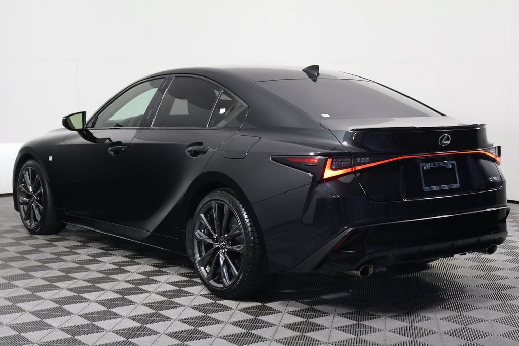 Certified 2025 Lexus IS 350 F Sport w/ Navigation Package RWD image 6