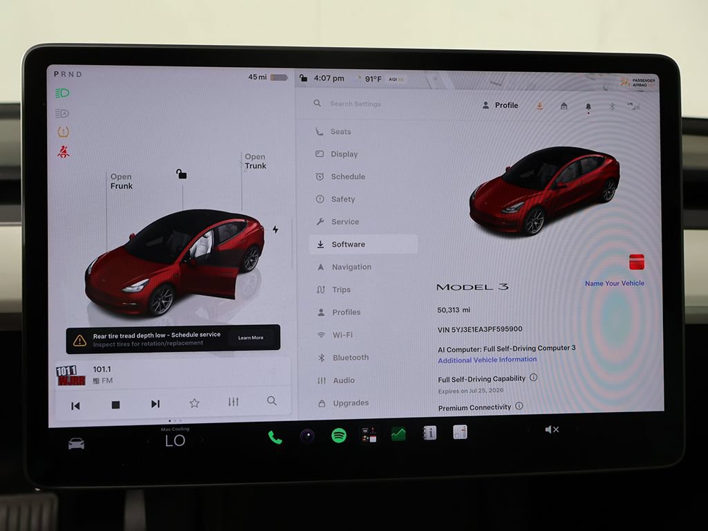 Used 2023 Tesla Model 3 Standard Range RWD image 42