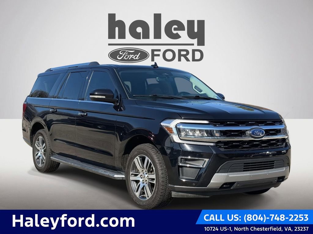 Used 2022 Ford Expedition Max Limited