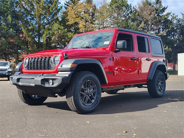 New 2026 Jeep Wrangler Sport S image 10