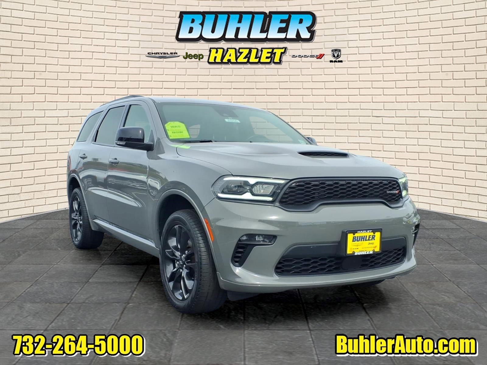 Certified 2022 Dodge Durango GT AWD/4WD image 1