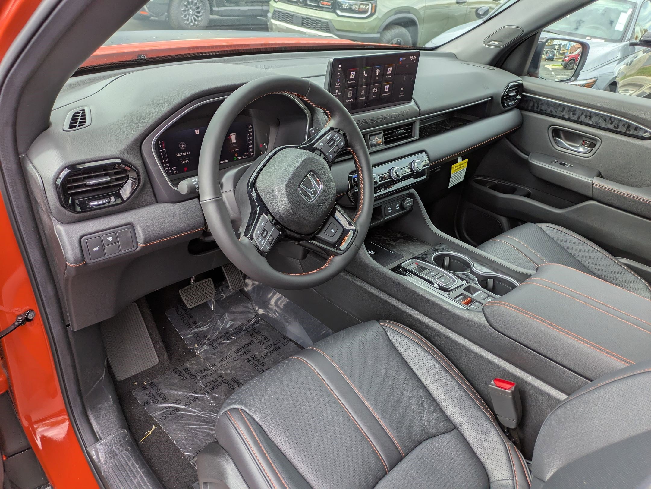 New 2026 Honda Passport TrailSport Elite image 13