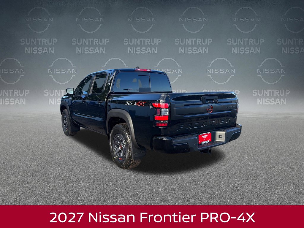 New 2027 Nissan Frontier PRO-4X AWD/4WD image 4