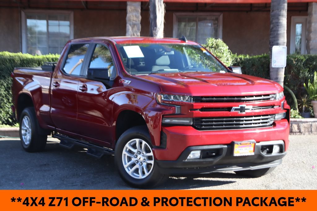 Used 2020 Chevrolet Silverado 1500 RST AWD/4WD image 2