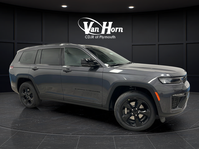 New 2026 Jeep Grand Cherokee L Limited w/ Limited Altitude Package