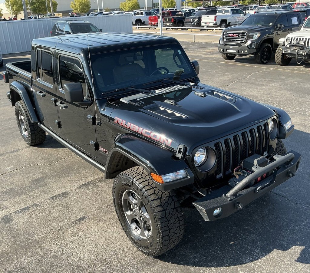Used 2022 Jeep Gladiator Rubicon w/ Cold Weather Group image 4