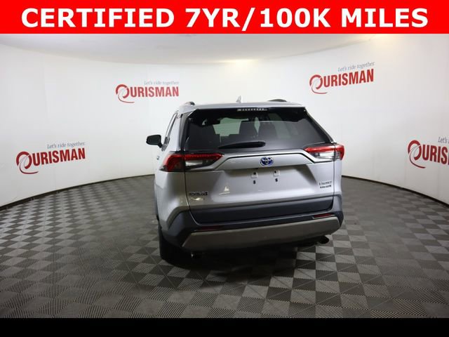 Used 2022 Toyota RAV4 Limited image 20