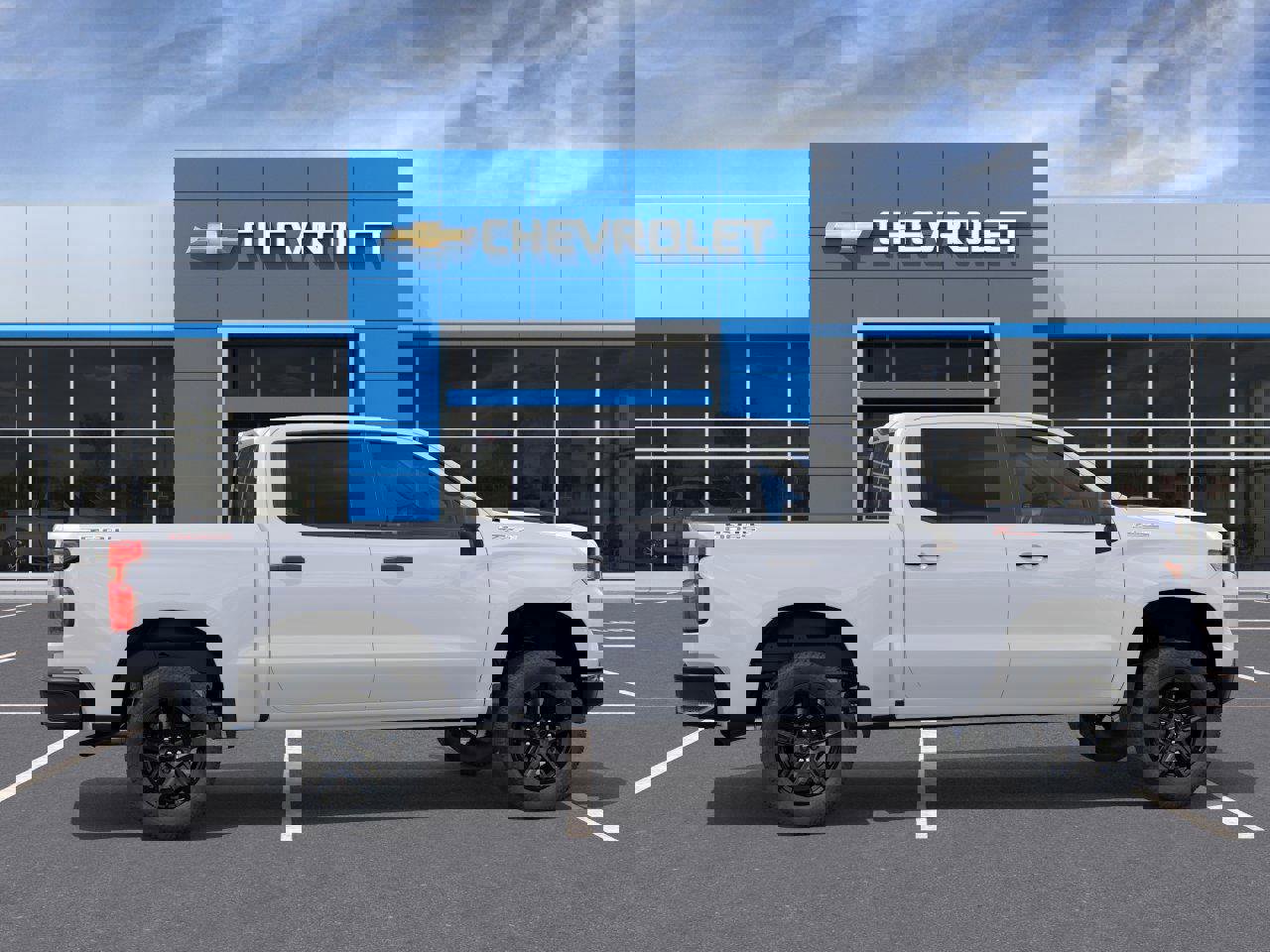 New 2026 Chevrolet Silverado 1500 Custom Trail Boss image 5