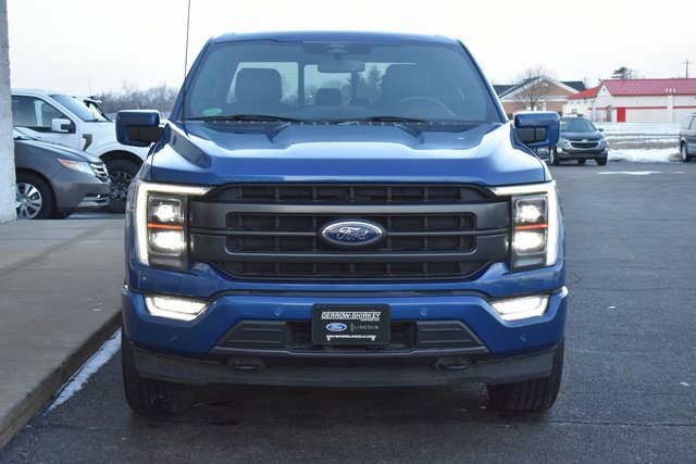 Used 2022 Ford F150 Lariat w/ Equipment Group 502A High image 8