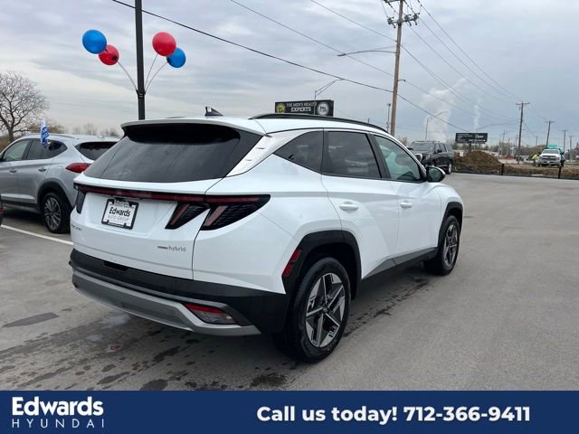 New 2025 Hyundai Tucson SEL image 5