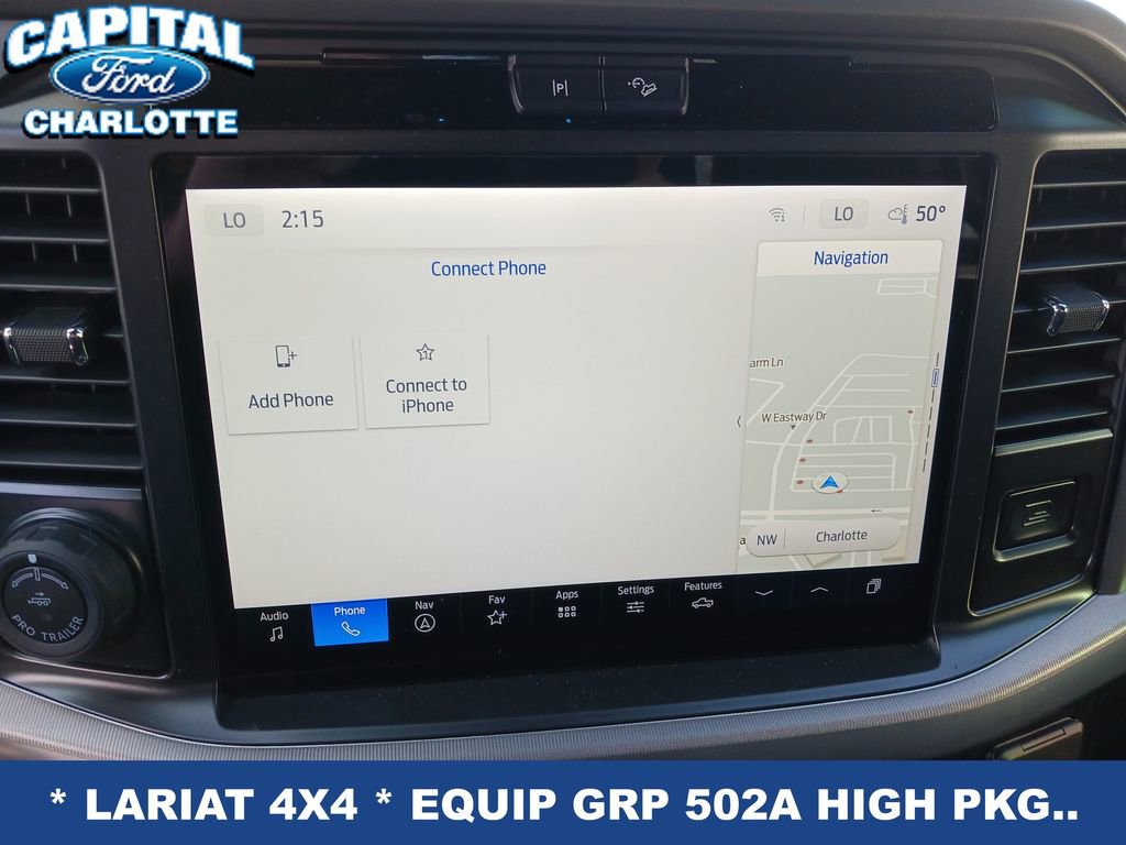 New 2025 Ford F150 Lariat w/ Equipment Group 502A High image 20