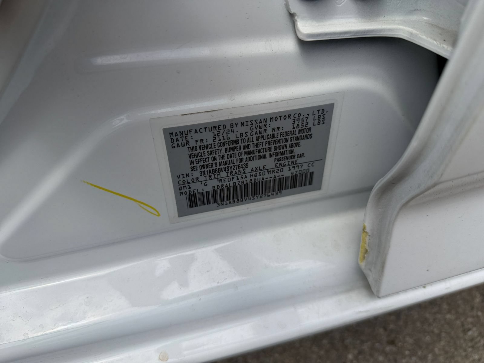 Used 2025 Nissan Sentra S FWD image 26