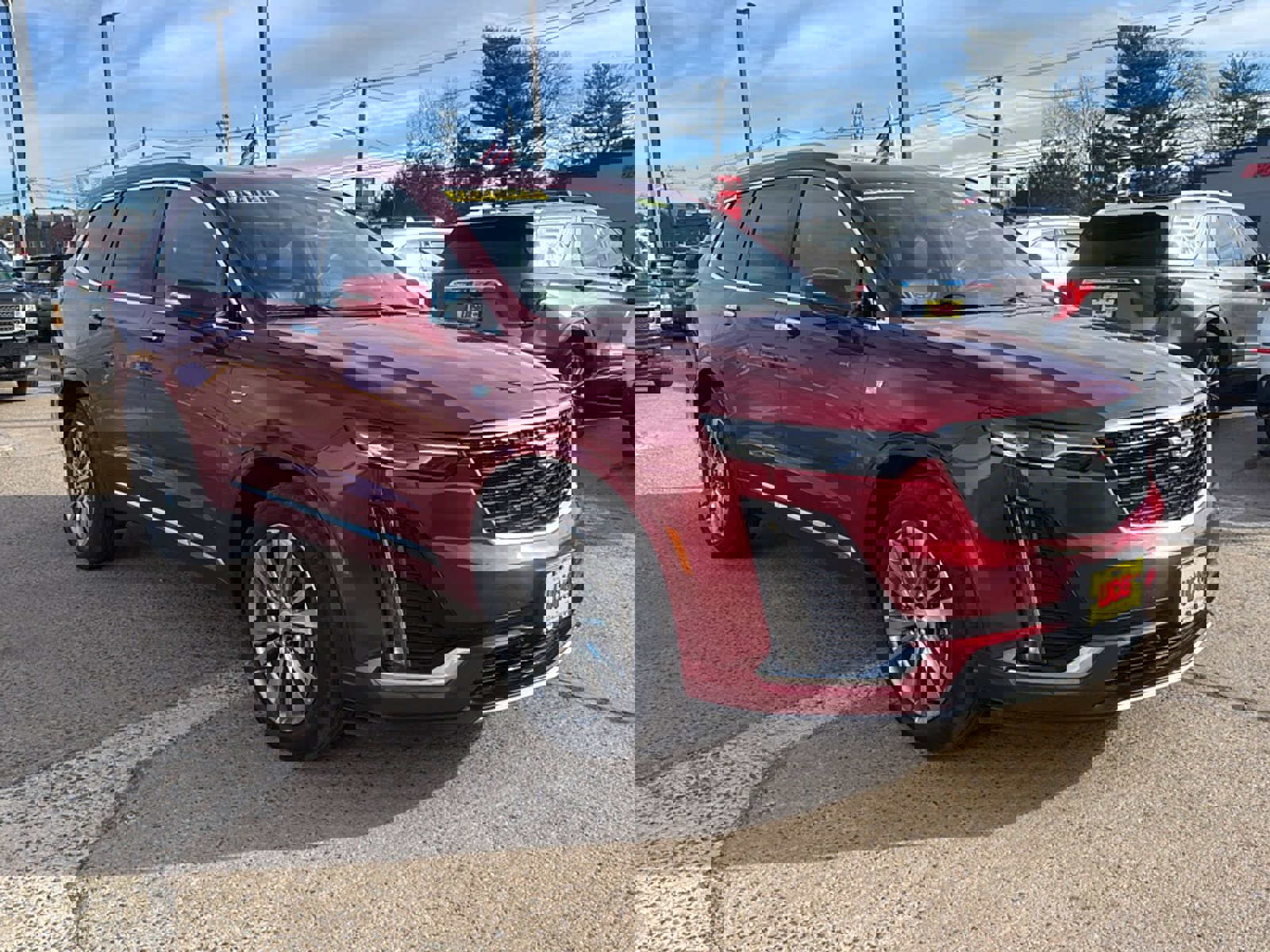 Used 2023 Cadillac XT6 Premium Luxury image 4