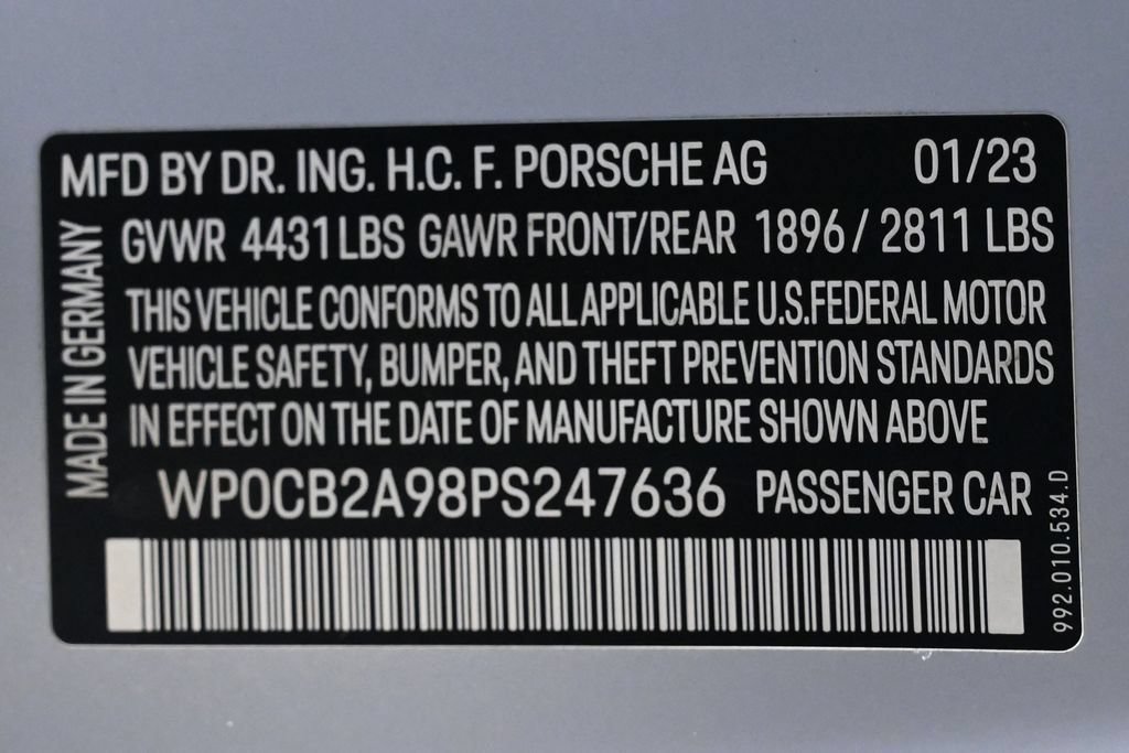 Certified 2023 Porsche 911 Carrera S RWD image 28