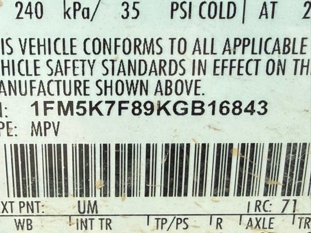 Used 2019 Ford Explorer Limited w/ Class III Trailer Tow Package FWD image 23