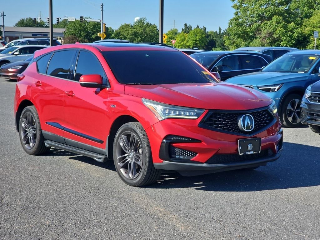 Used 2019 Acura RDX A-Spec AWD/4WD image 1