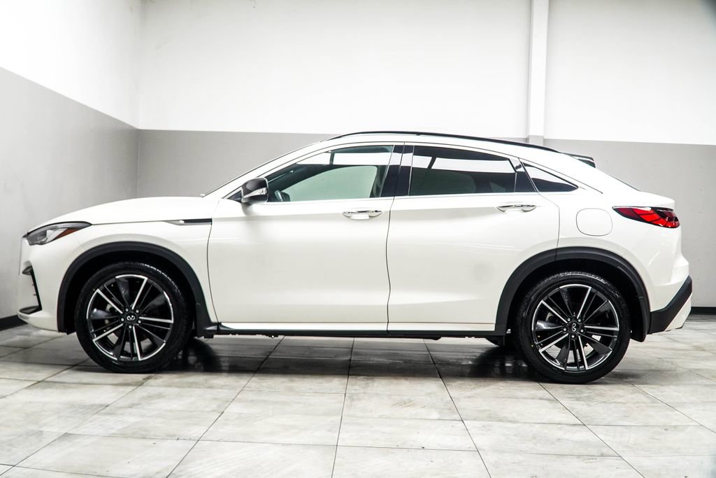 Used 2023 INFINITI QX55 Luxe w/ Cargo Package AWD/4WD image 10