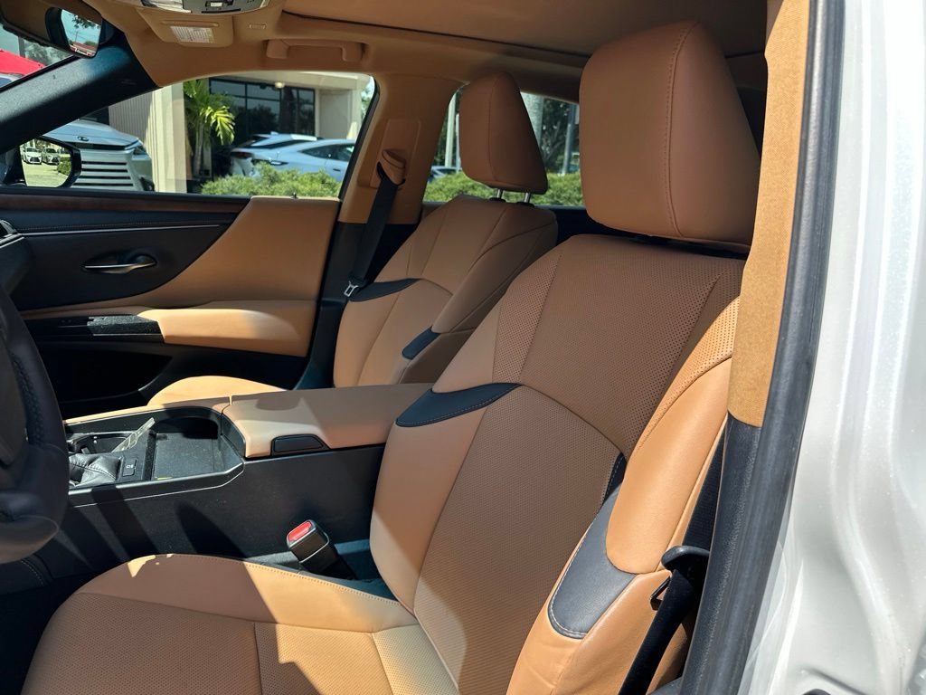 Certified 2023 Lexus ES 350 w/ Premium Package FWD image 14