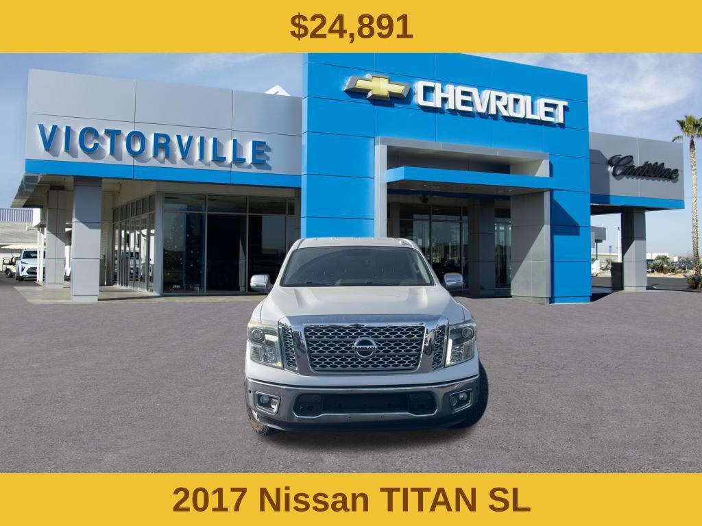 Used 2017 Nissan Titan SL image 2