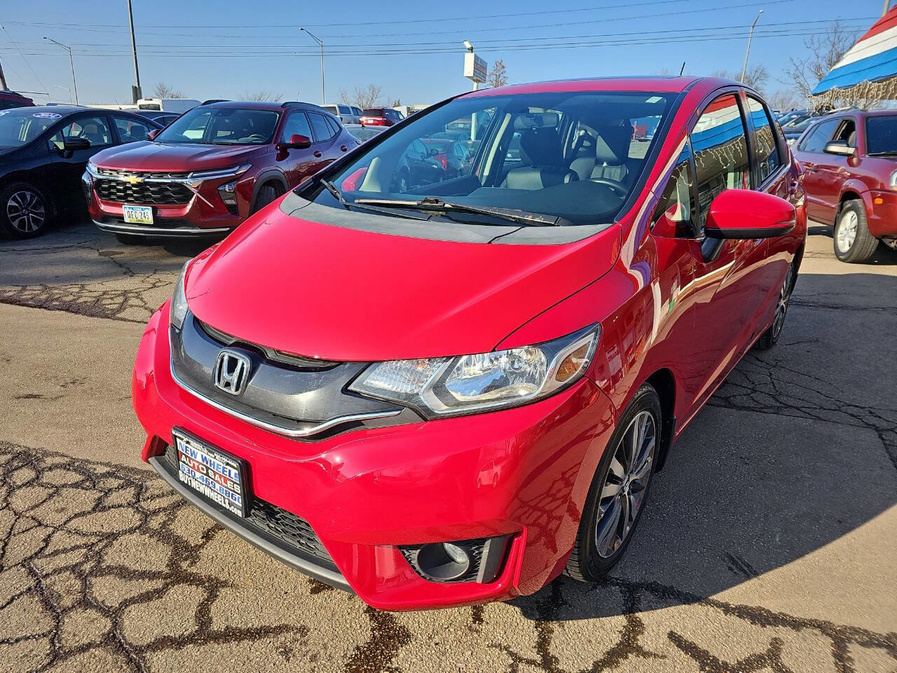 Used 2015 Honda Fit EX