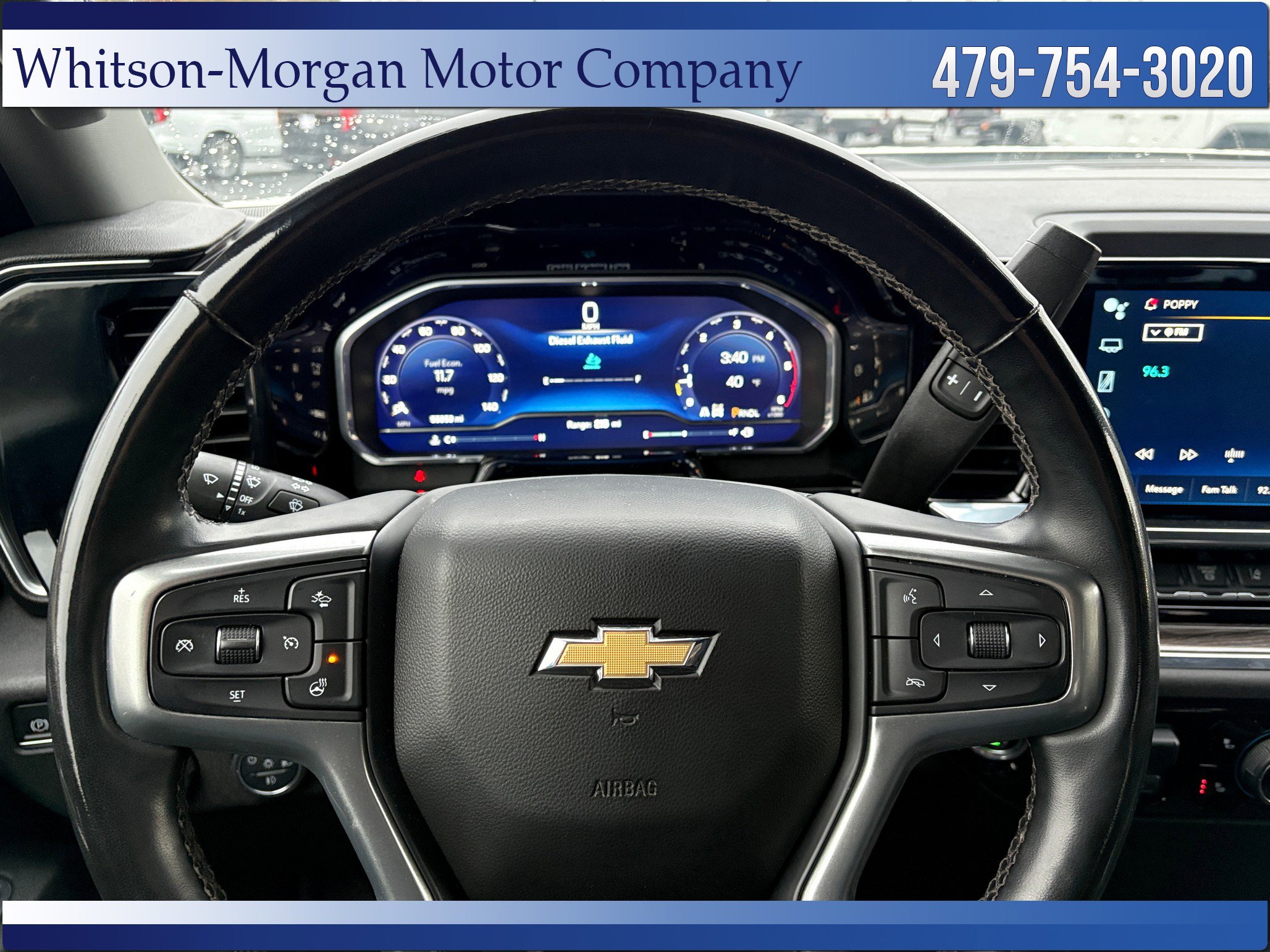 Used 2024 Chevrolet Silverado 2500 LTZ image 19