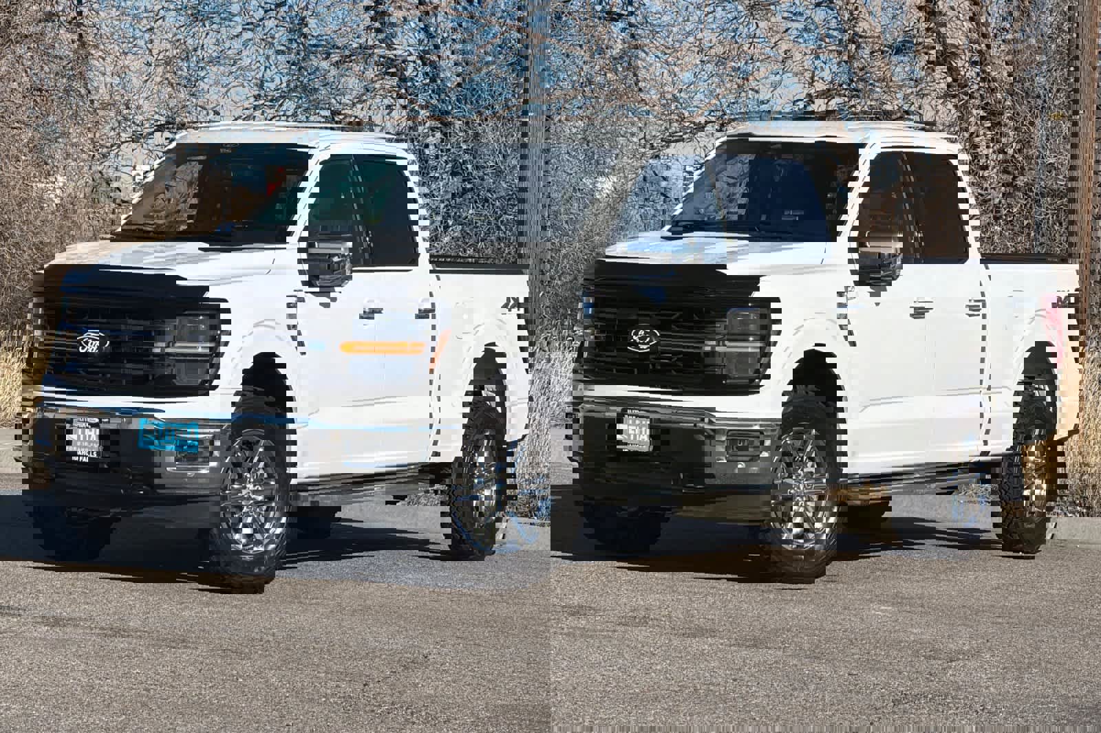 Certified 2024 Ford F150 XLT w/ Equipment Group 302A MID