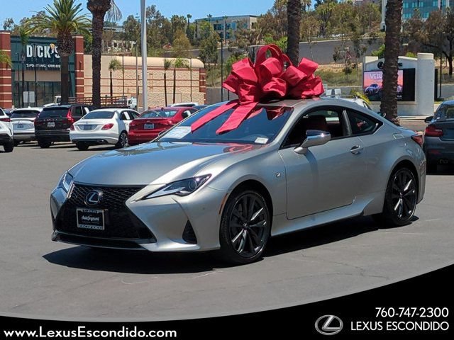 Used 2023 Lexus RC 300 F Sport w/ Navigation Package RWD image 1