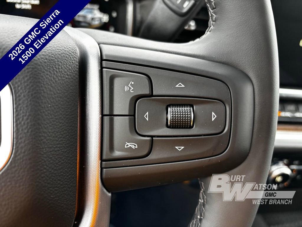 New 2026 GMC Sierra 1500 Elevation image 20