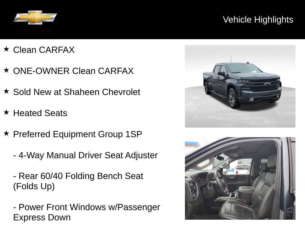 Used 2019 Chevrolet Silverado 1500 RST AWD/4WD image 19