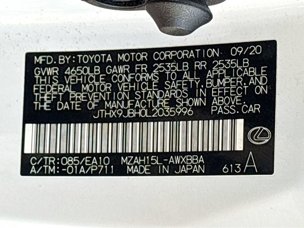 Used 2020 Lexus UX 250h w/ Accessory Package AWD/4WD image 34