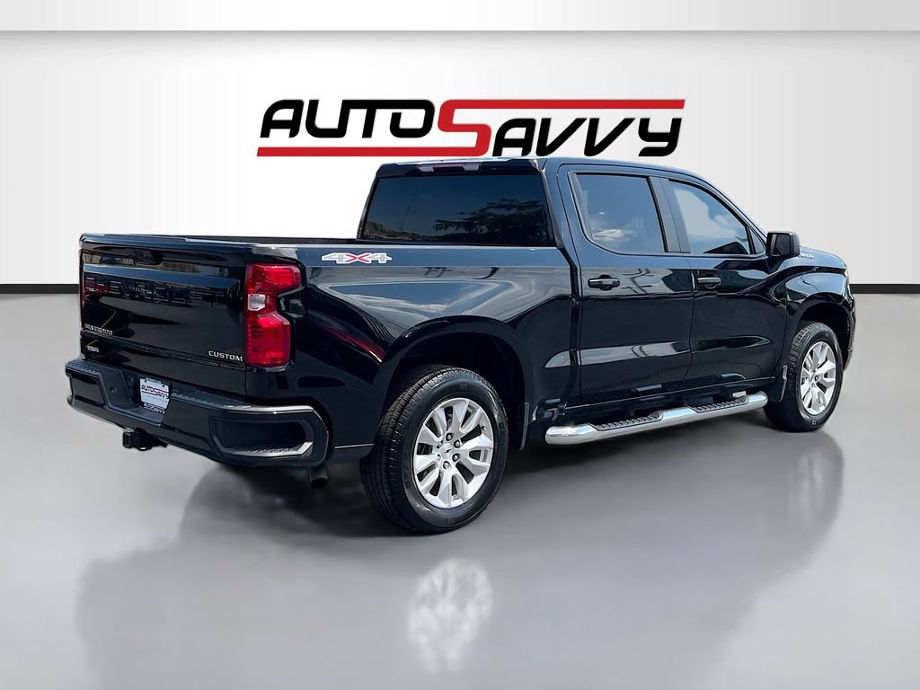 Used 2023 Chevrolet Silverado 1500 Custom AWD/4WD image 7