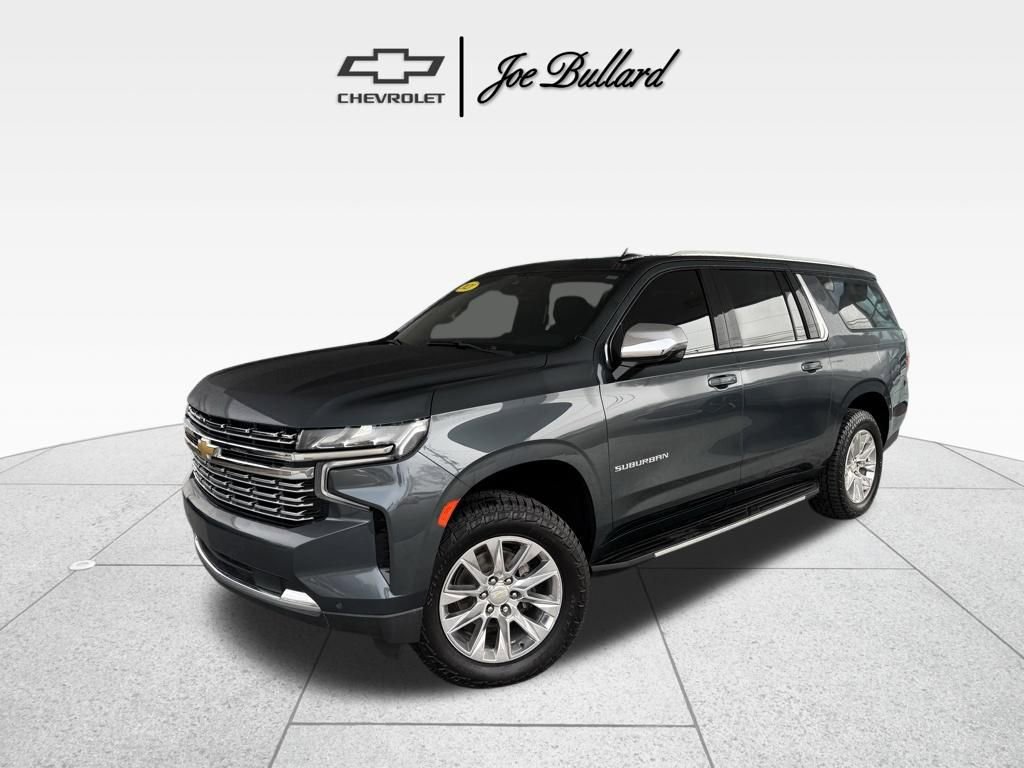 Used 2021 Chevrolet Suburban Premier w/ Premium Package RWD image 1