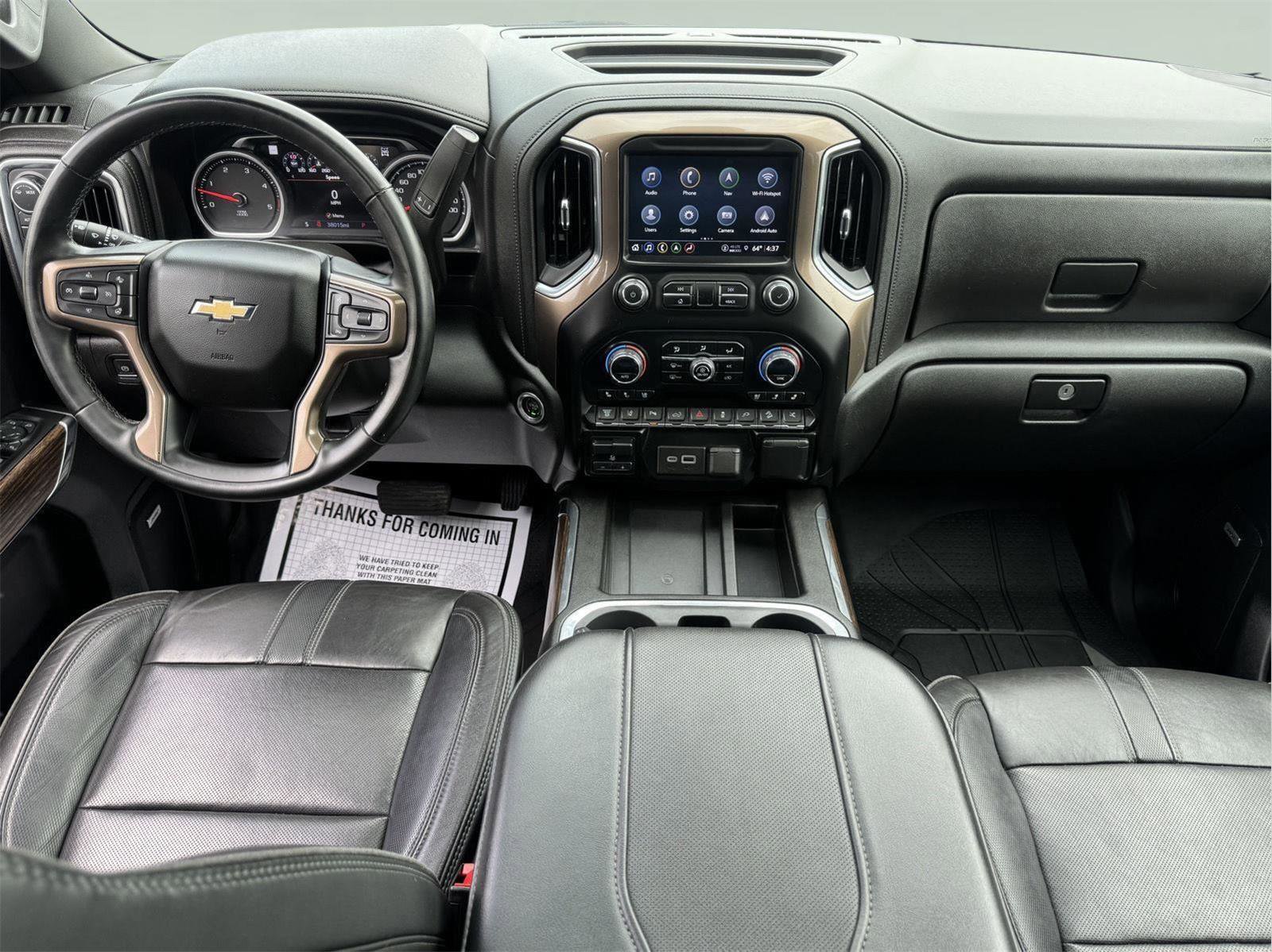 Used 2023 Chevrolet Silverado 3500 High Country w/ Z71 Off-Road Package AWD/4WD image 13