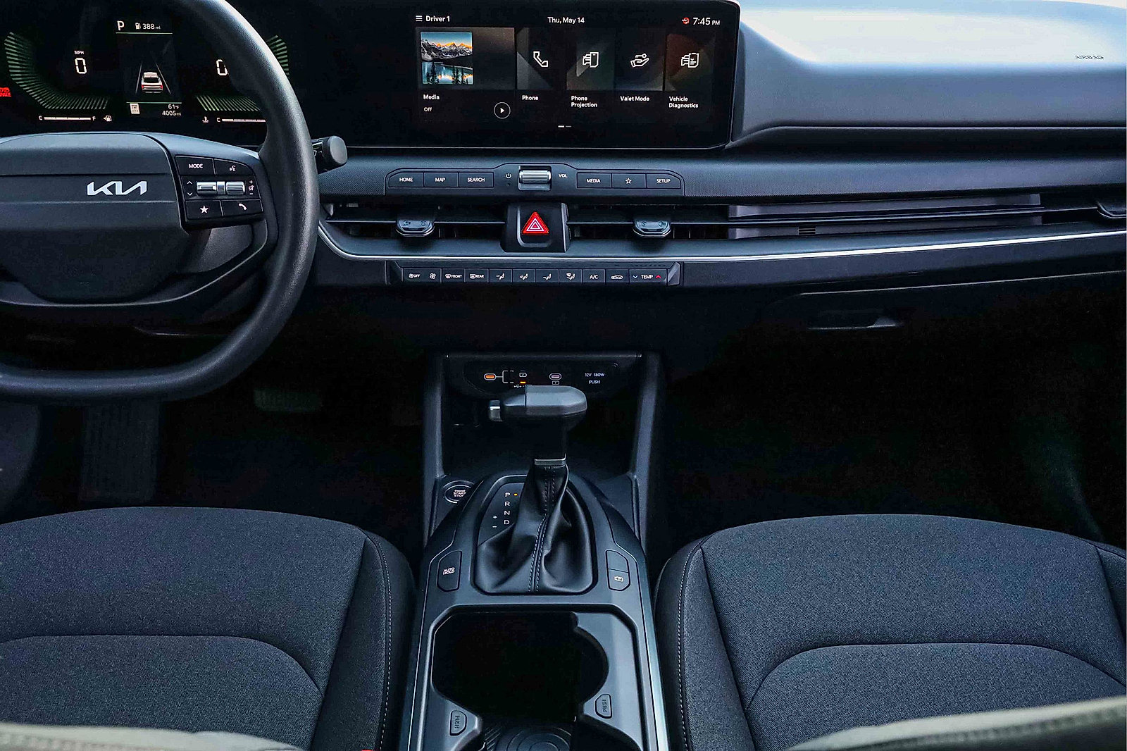 Certified 2025 Kia K4 FWD image 10