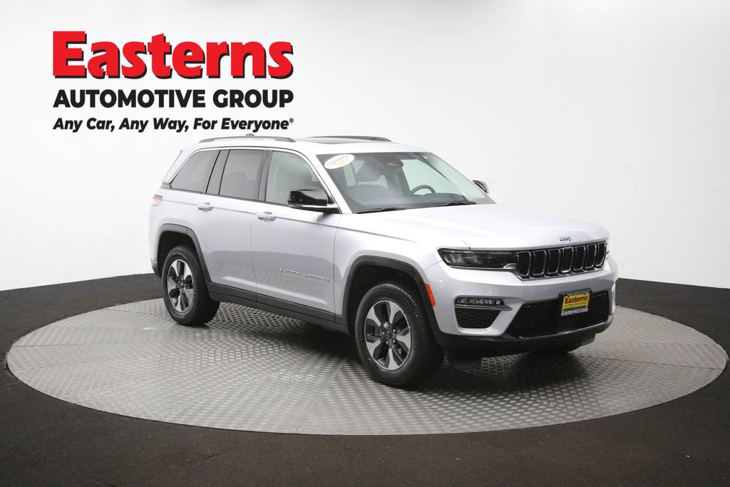 Used 2022 Jeep Grand Cherokee Limited 4xe AWD/4WD image 52