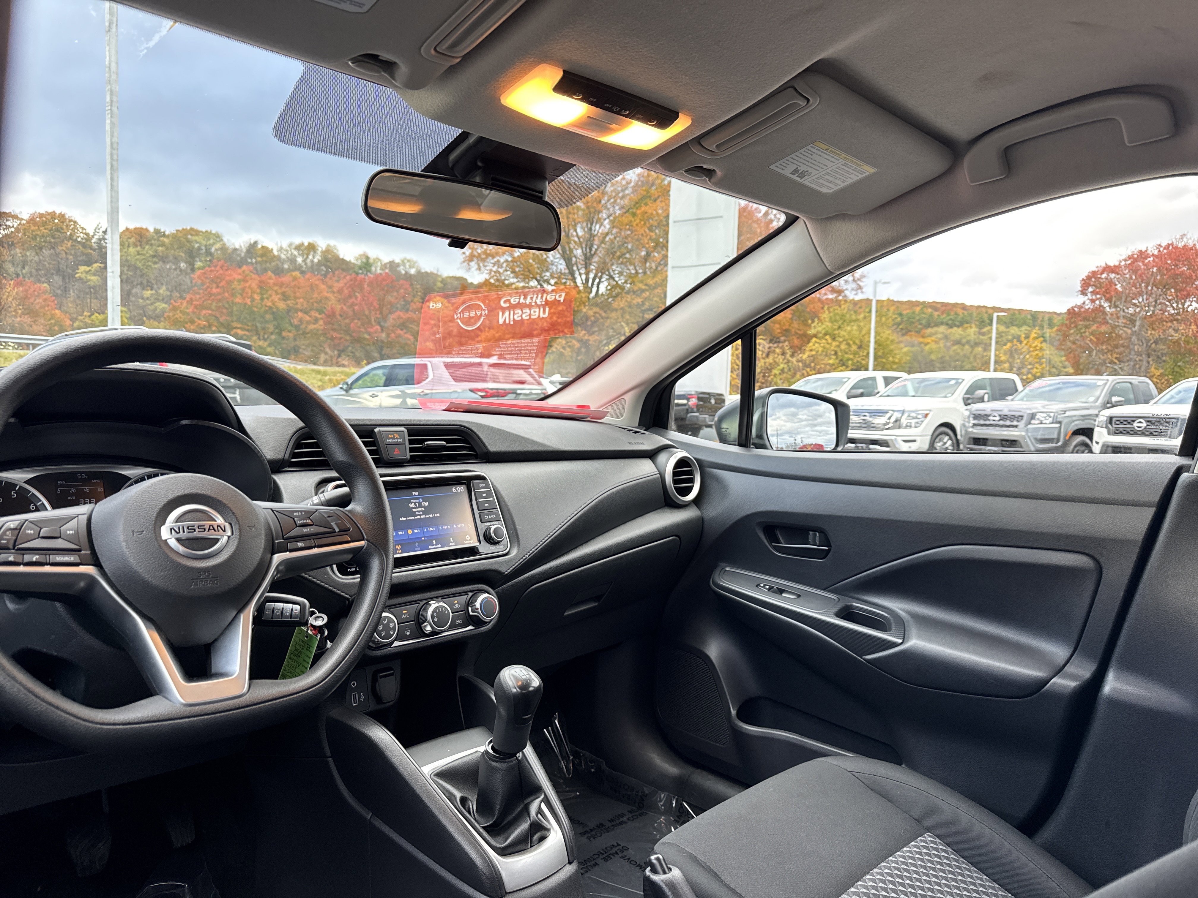 Certified 2022 Nissan Versa S image 14