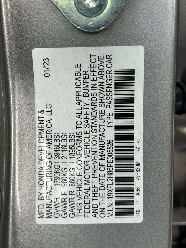 Used 2023 Honda Civic Sport image 59