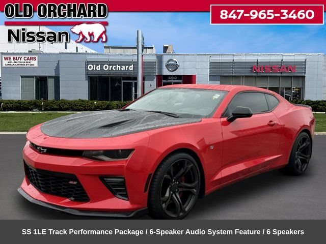 Used 2017 Chevrolet Camaro SS RWD image 1