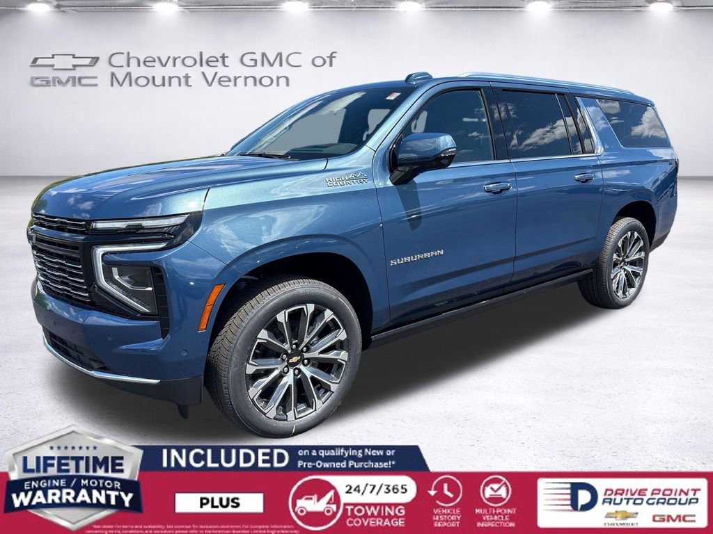 New 2026 Chevrolet Suburban High Country AWD/4WD 360° Tour