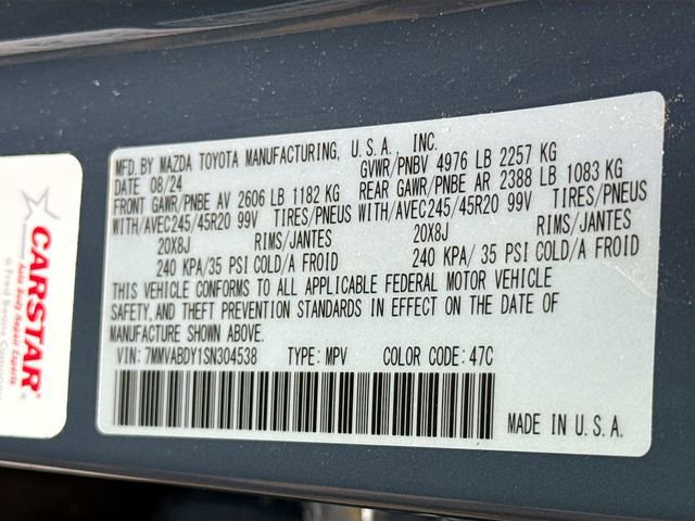 Certified 2025 MAZDA CX-50 AWD 2.5 Turbo w/ Weather Package image 36