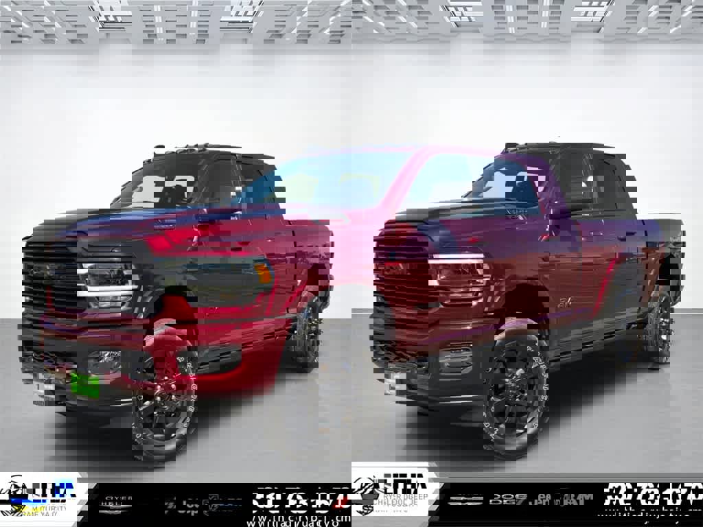 Used 2021 RAM 2500 Laramie image 1