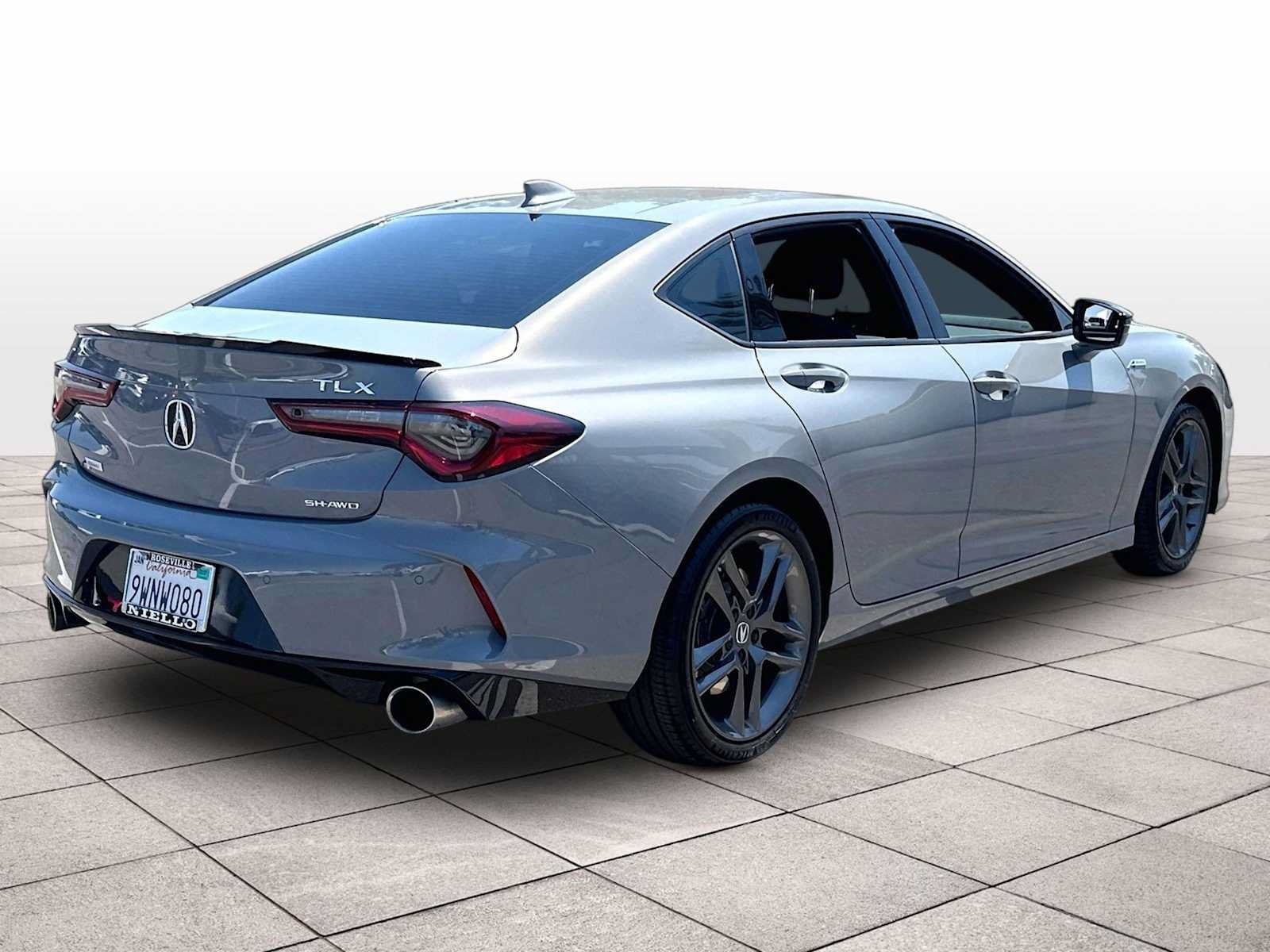 Used 2025 Acura TLX SH-AWD w/ A-SPEC Pkg image 14
