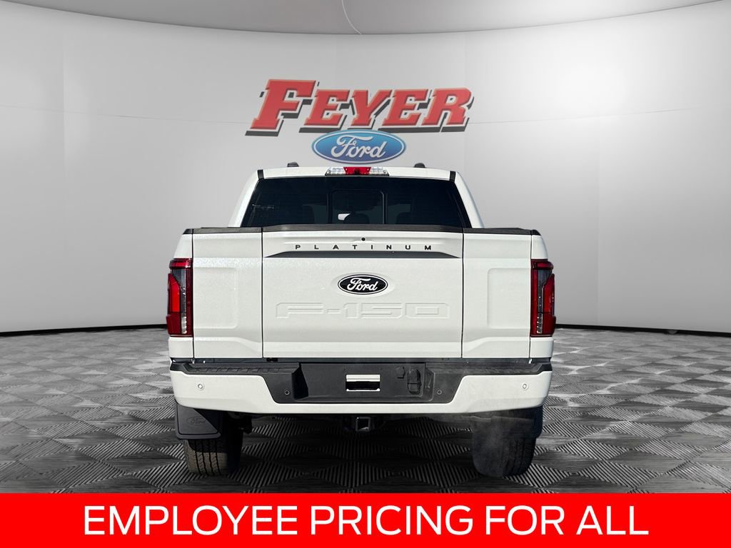New 2025 Ford F150 Platinum w/ Equipment Group 702A High AWD/4WD image 4