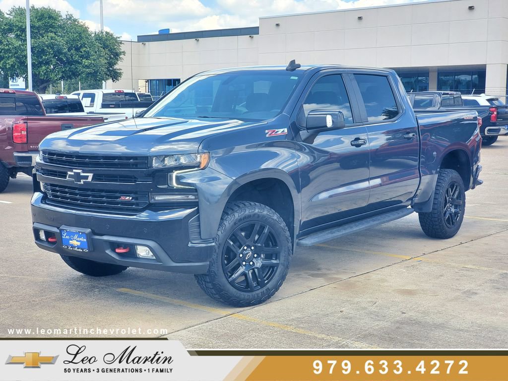 Used 2022 Chevrolet Silverado 1500 LT Trail Boss w/ Safety Package
