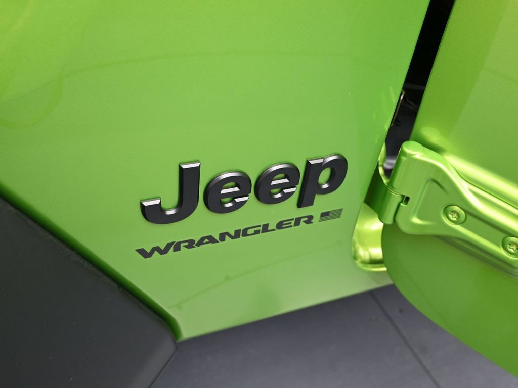 New 2026 Jeep Wrangler Unlimited Sport AWD/4WD image 11