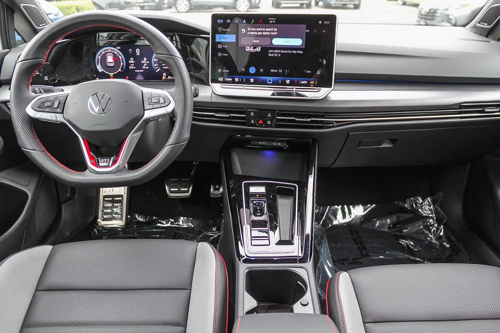 Used 2025 Volkswagen GTI SE w/ SE Leather Seating Package image 13